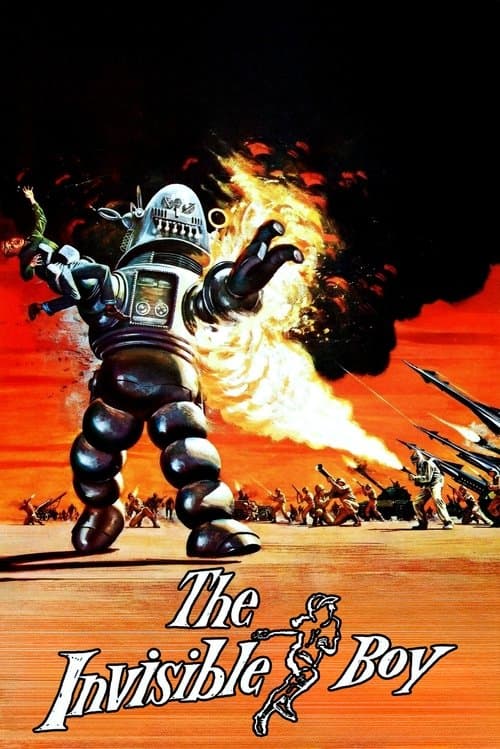 Poster for The Invisible Boy