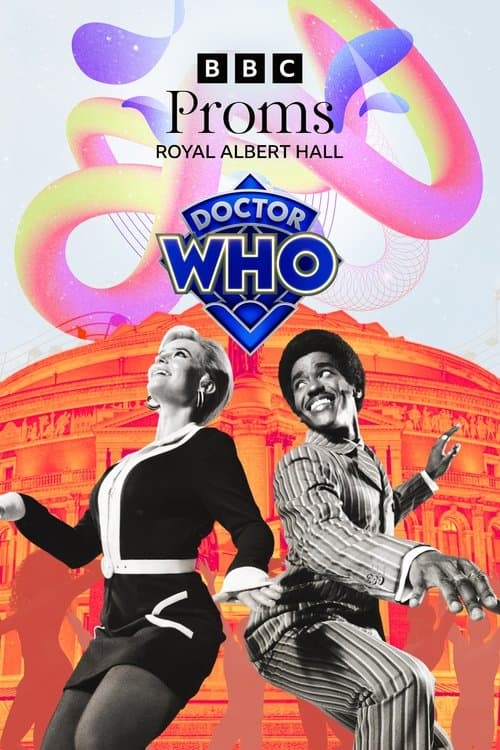 Poster for Doctor Who at the Proms
