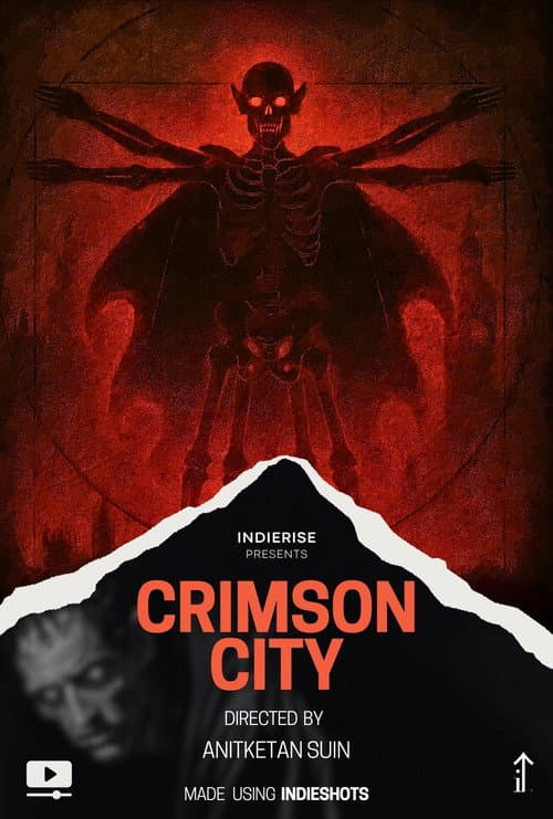 Poster for Volatile: Crimson City