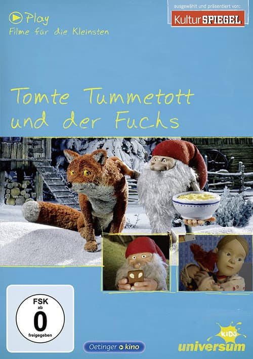 Poster for Tomte Tummetott und der Fuchs
