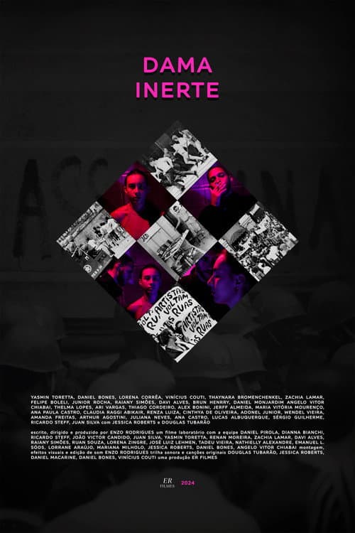 Poster for Dama Inerte