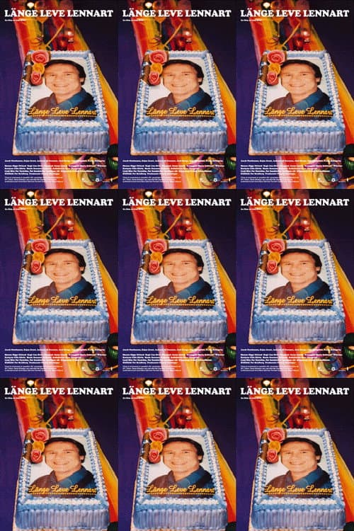 Poster for Celebrating Lennart