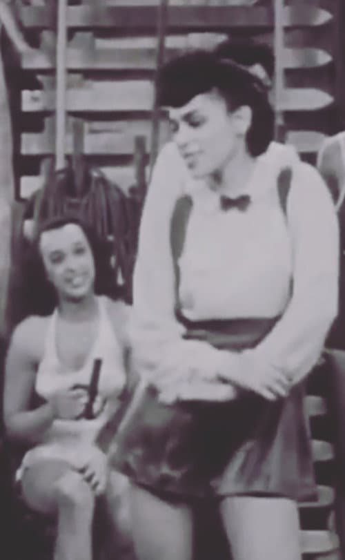 Poster for Backstage Blues