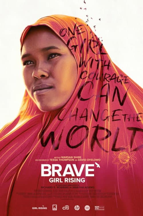 Poster for Brave Girl Rising