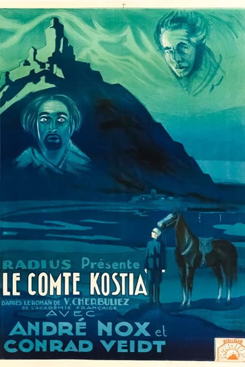 Poster for Le Comte Kostia