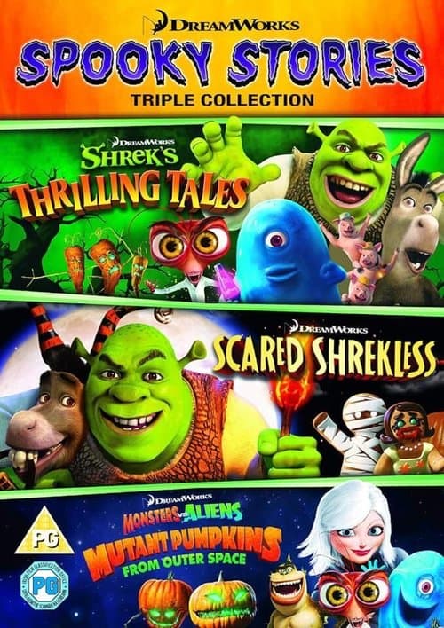Poster for Dreamworks Spooky Stories