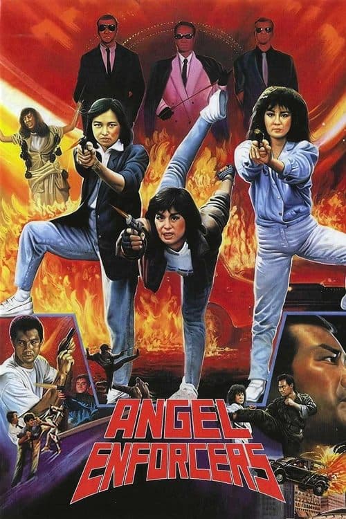 Poster for Angel Enforcers
