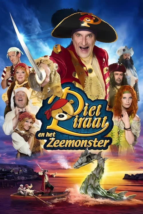 Poster for Piet Piraat: The Sea Monster