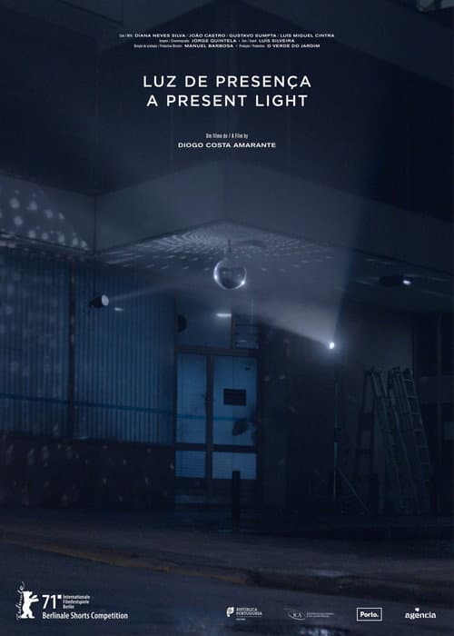 Poster for A Present Light