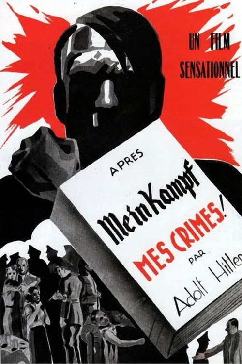Poster for My Crimes After Mein Kampf