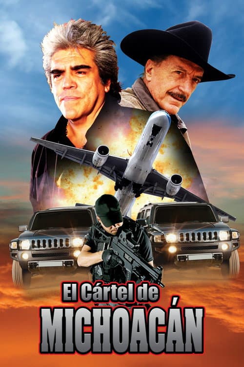 Poster for El cartel de Michoacán