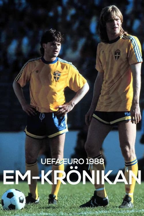 Poster for Fotbollskrönikan EM 1988
