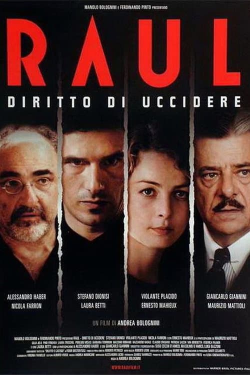 Poster for Raul - Right to Kill