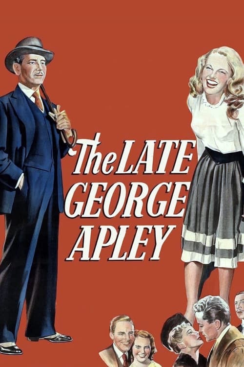 Poster for The Late George Apley