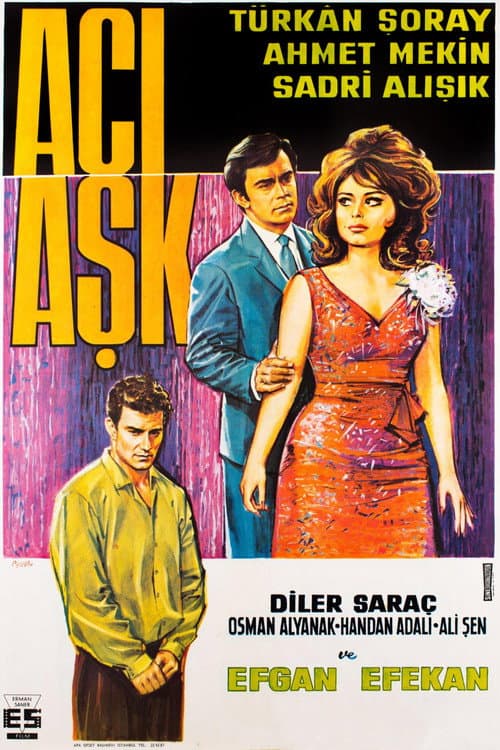 Poster for Bitter Love