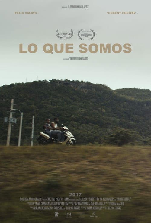 Poster for Lo que somos