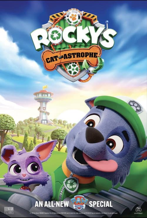 Poster for Rocky's Cat-astrophe