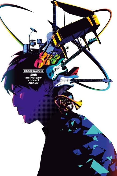 Poster for 澤野弘之 20th Anniversary Concert × Aniplex