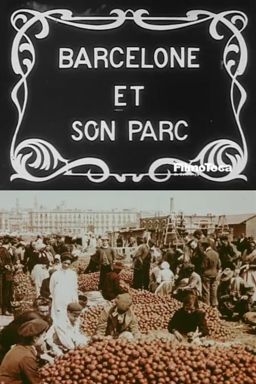 Poster for Barcelona, Main City of Catalonia