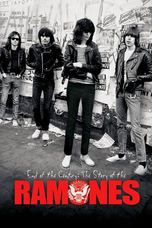 Poster for End of the Century: The Story of the Ramones
