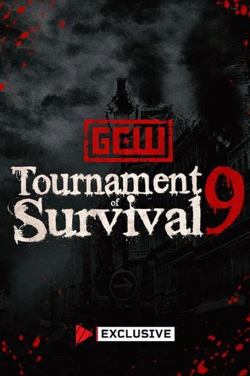 Poster for GCW: Tournament of Survival 9