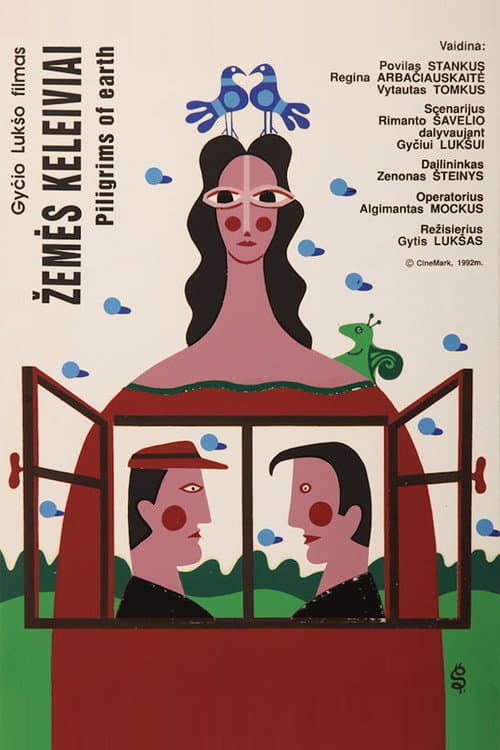 Poster for Žemės keleiviai