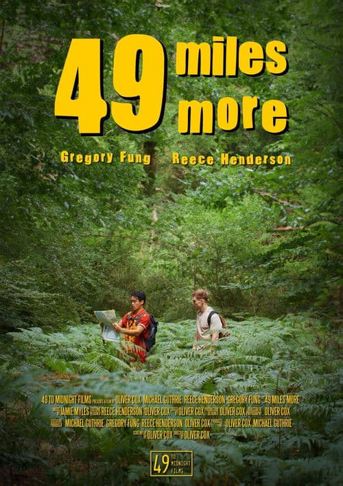 Poster for 49 Miles More