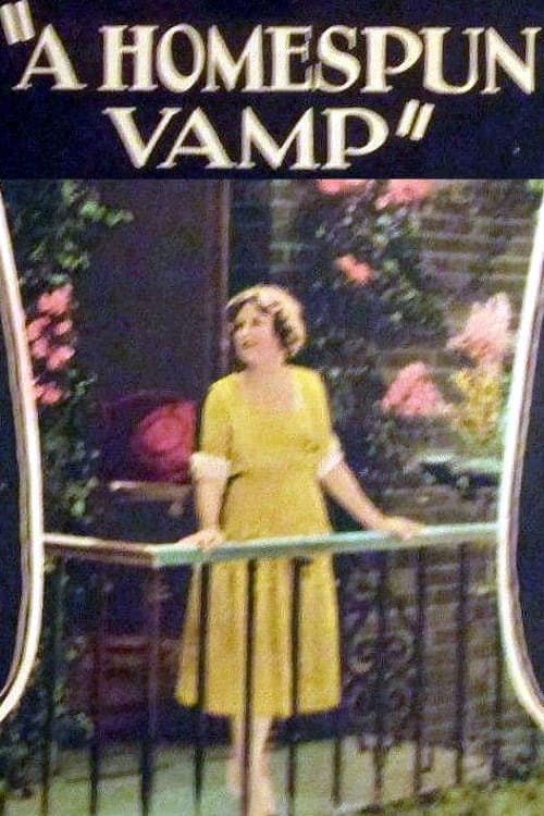 Постер до фільму «A Homespun Vamp»