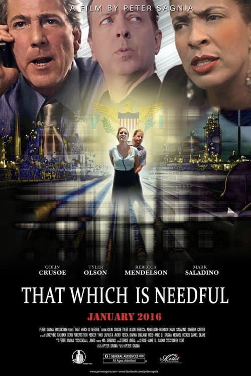 Poster for That Which Is Needful