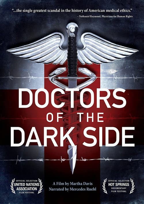 Poster for Doctors of the Dark Side