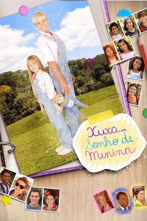 Poster for Xuxa in Girl's Dream