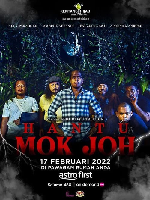 Poster for Hantu Mok Joh
