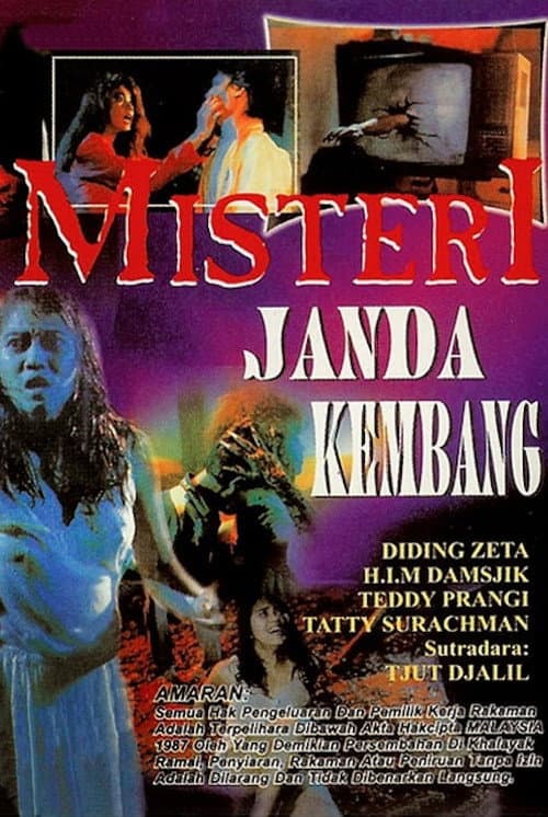 Постер до фільму «Mystery of the Merry Widow»