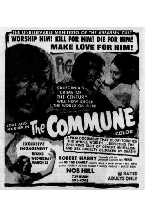 Poster for The Commune