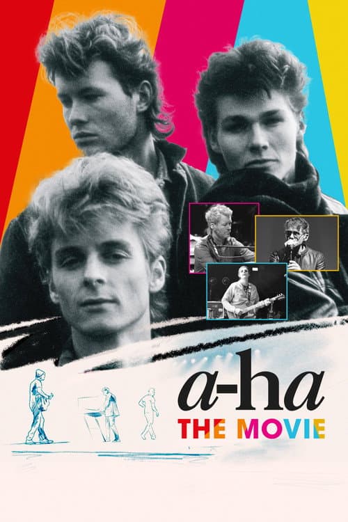 Poster for a-ha: The Movie