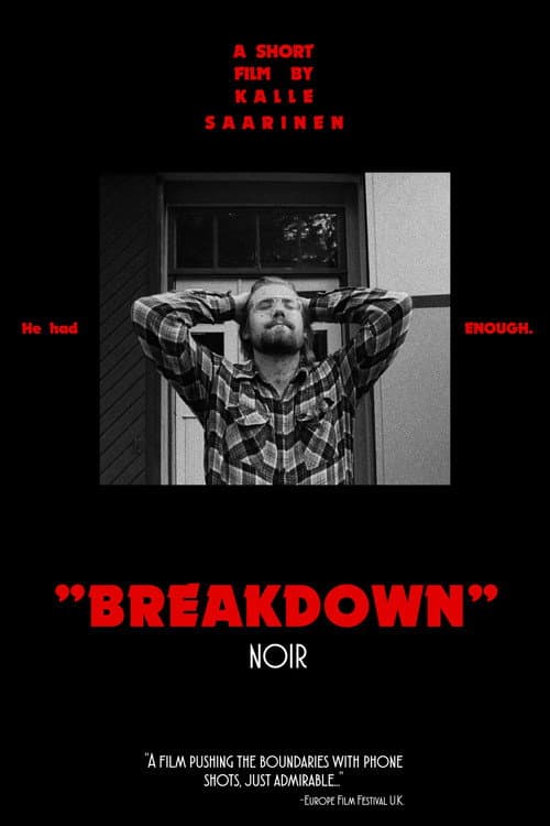 Poster for BREAKDOWN NOIR