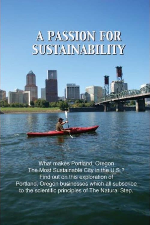 Poster for A Passion for Sustainability