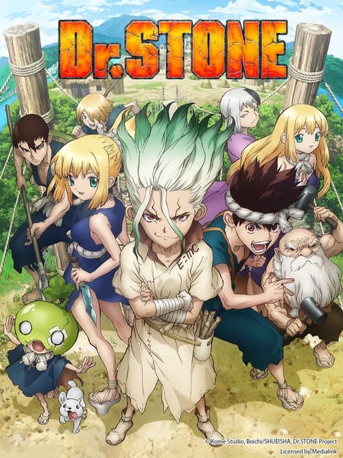 Poster for Dr. Stone