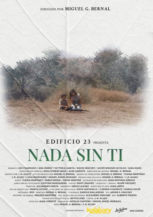 Poster for Nada sin ti