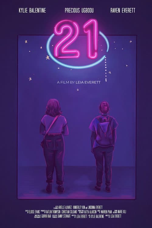 Poster for 21