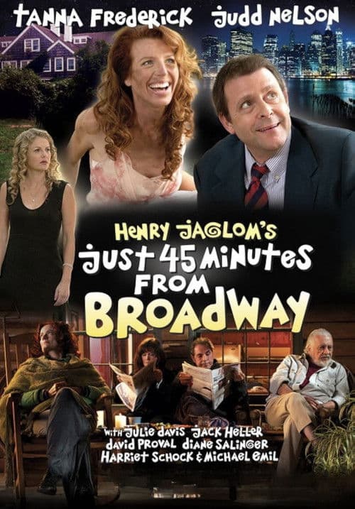 Poster for Just 45 Minutes from Broadway