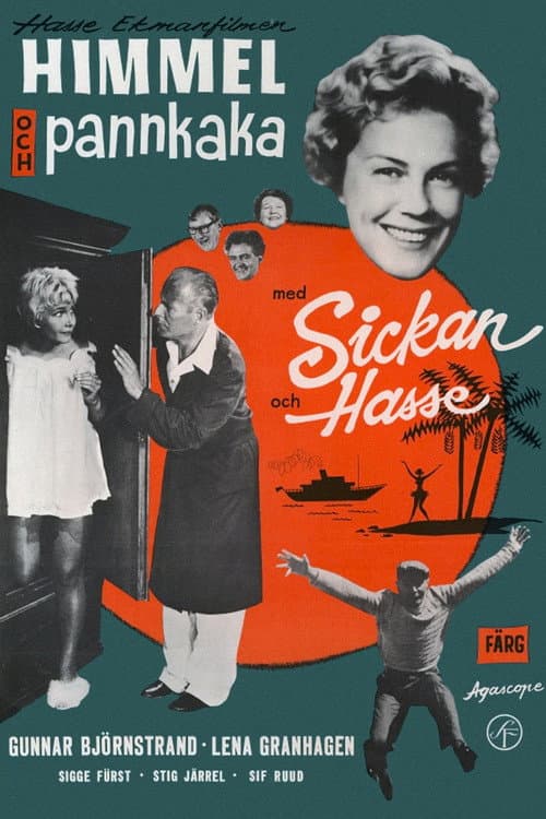 Poster for Heaven and Pancakes