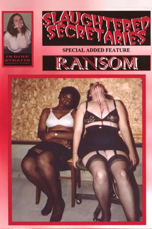 Poster for Slaughtered Secretaries
