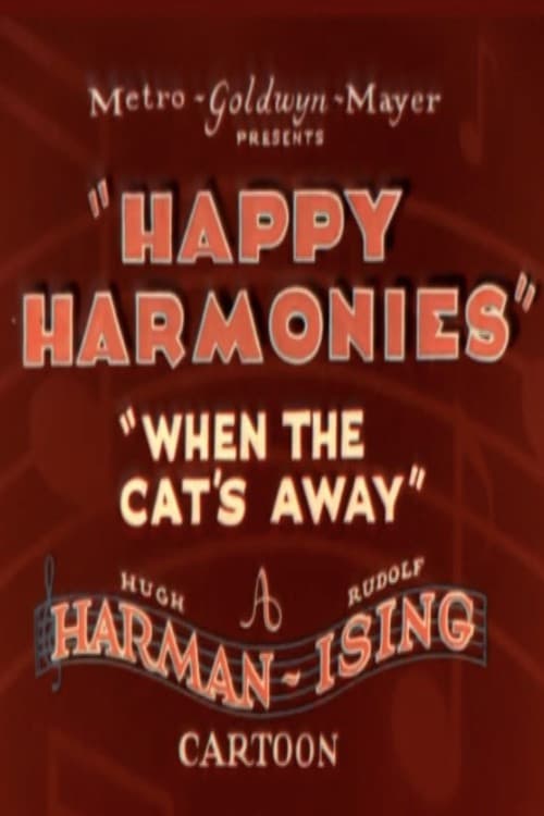 Poster for When the Cat's Away