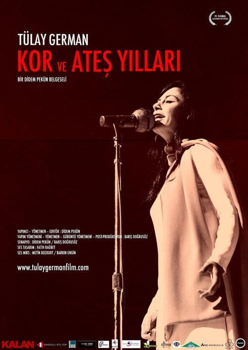 Poster for Tulay German - Years of Fire and Cinders