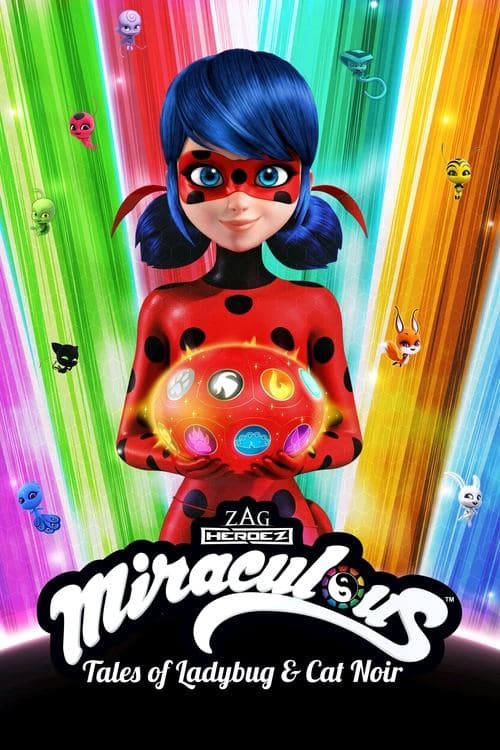 Poster for Miraculous: Tales of Ladybug & Cat Noir