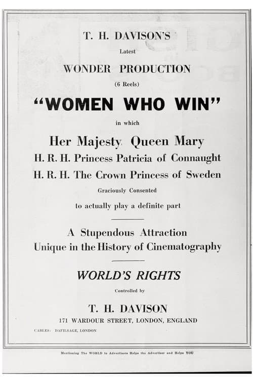 Poster for Women Who Win