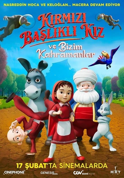Poster for Little Red Riding Hood and Our Heroes