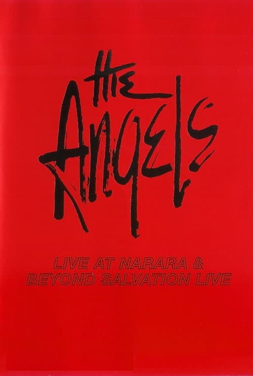 Poster for The Angels: Live at Narara & Beyond Salvation
