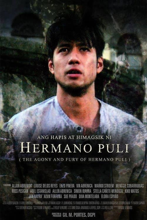 Poster for Ang Hapis at Himagsik ni Hermano Puli